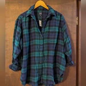 Gap Women's Size Medium Flannel
